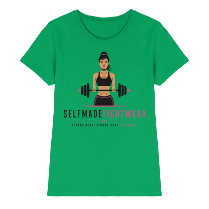 Women Fitness No3 - Ladies Premium Shirt