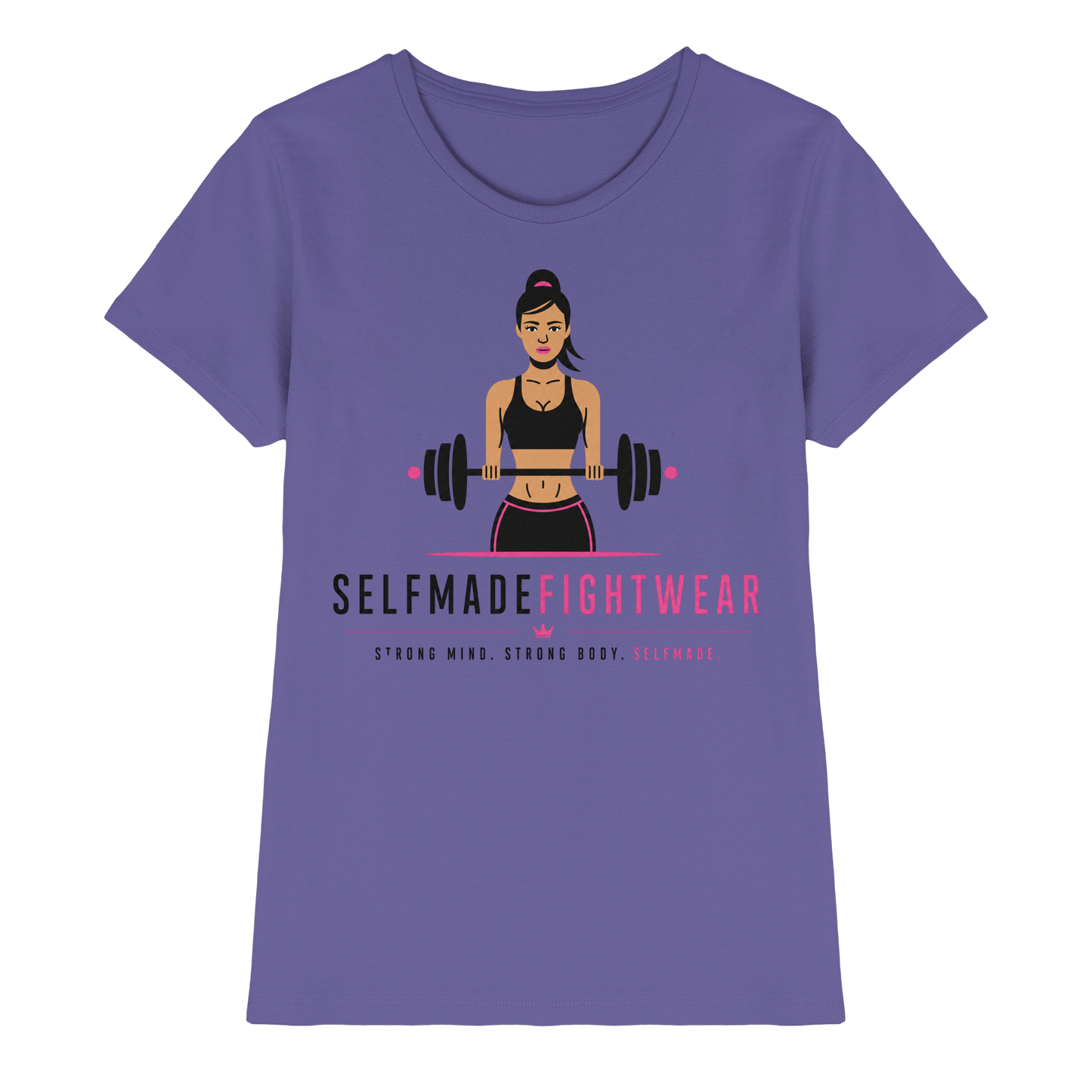 Women Fitness No3 - Ladies Premium Shirt