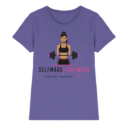 Women Fitness No3 - Ladies Premium Shirt