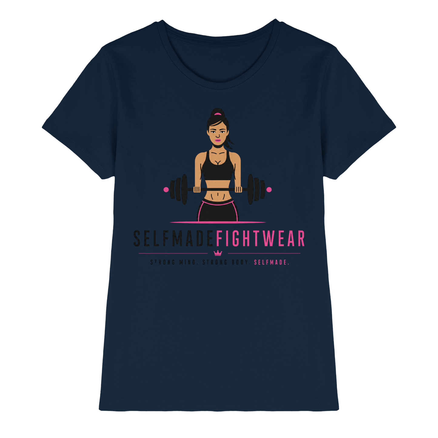 Women Fitness No3 - Ladies Premium Shirt