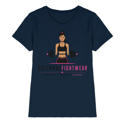 Women Fitness No3 - Ladies Premium Shirt