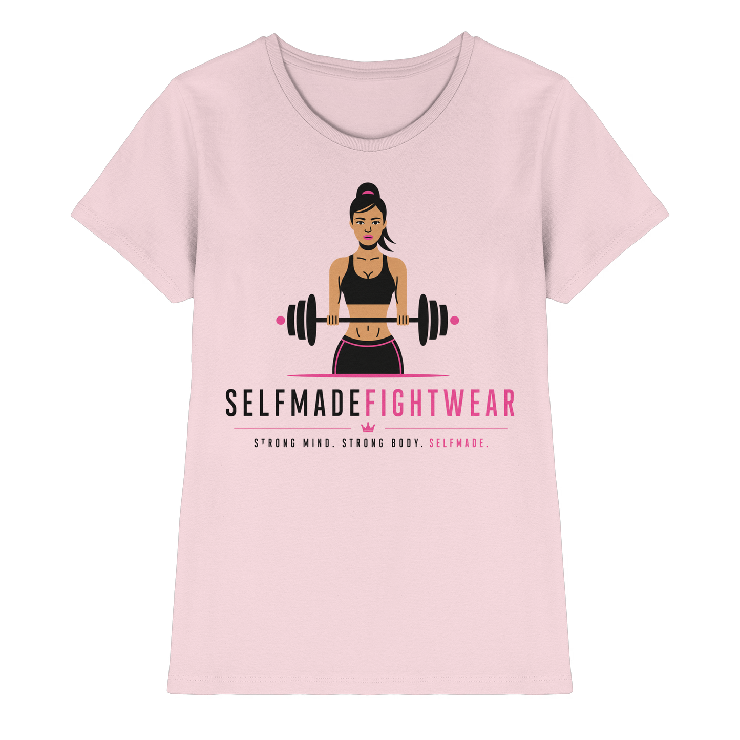 Women Fitness No3 - Ladies Premium Shirt