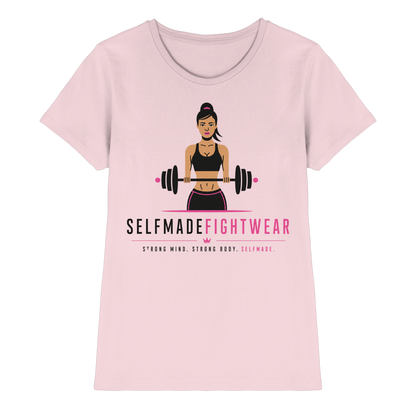 Women Fitness No3 - Ladies Premium Shirt