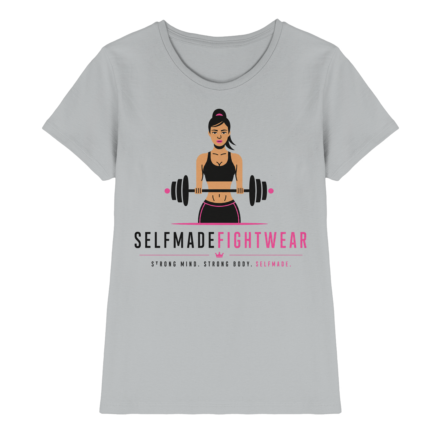 Women Fitness No3 - Ladies Premium Shirt