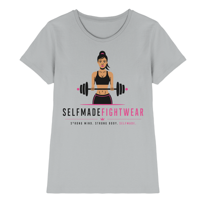 Women Fitness No3 - Ladies Premium Shirt