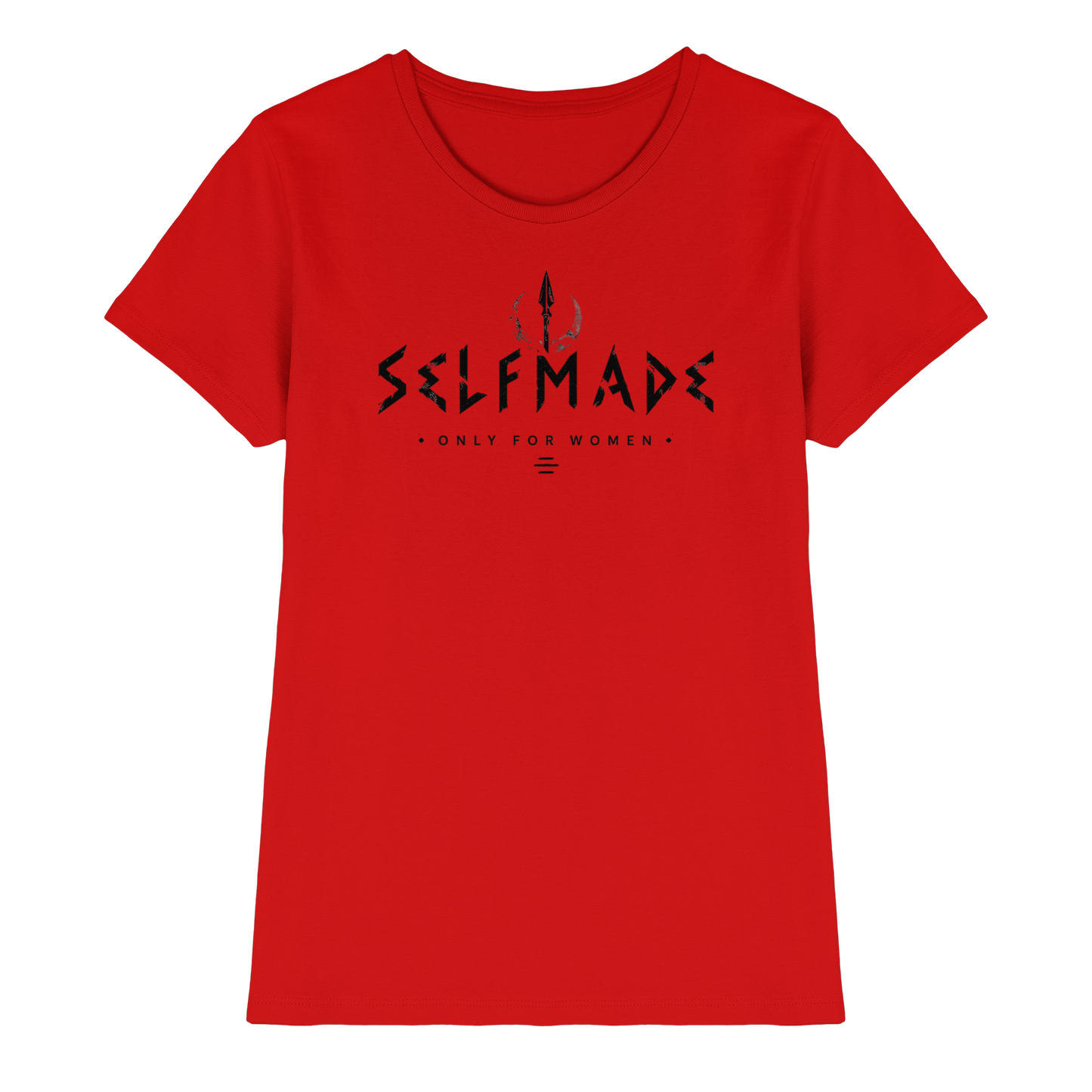 Only for Women No3 - Ladies Premium Shirt