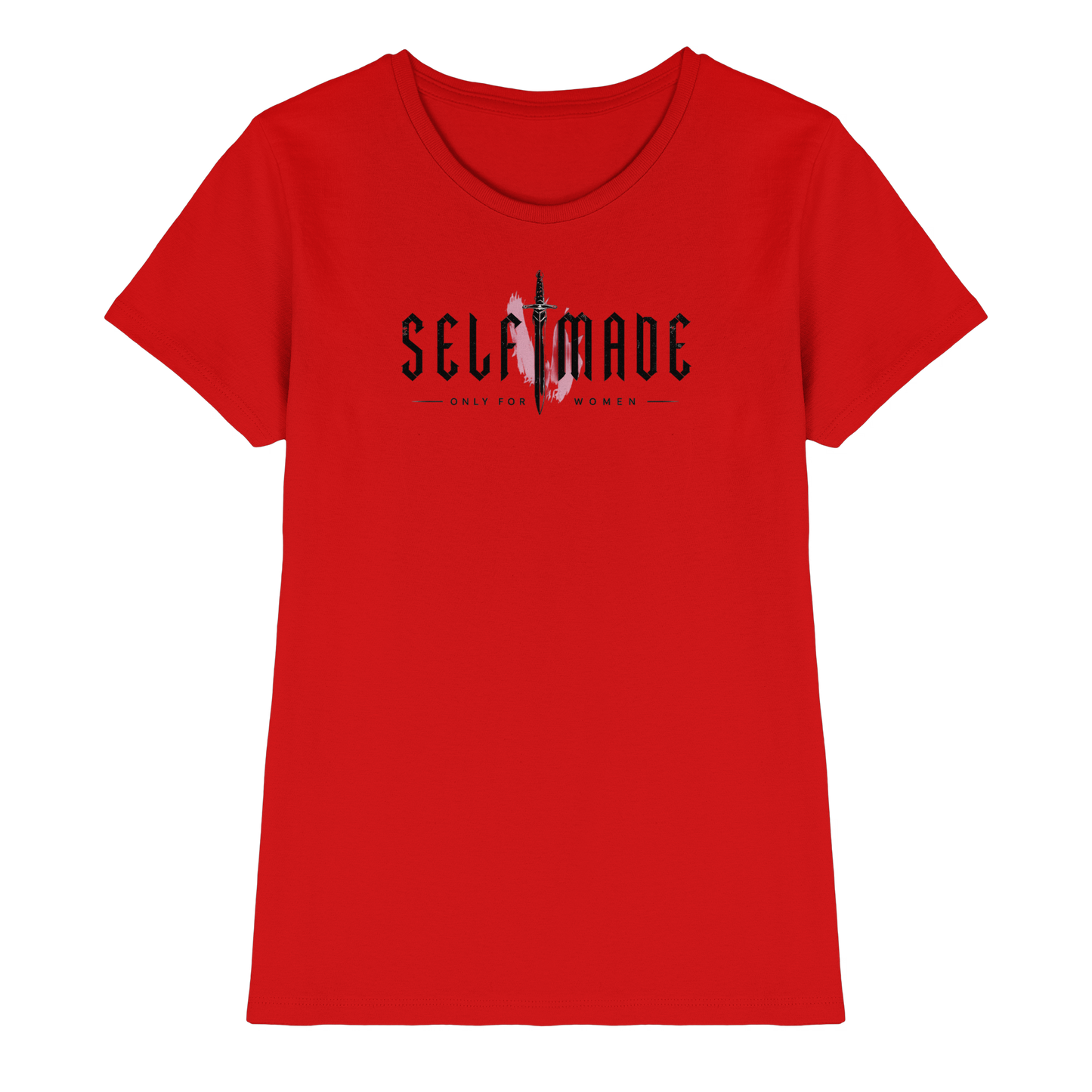 only for Women No4 - Ladies Premium Shirt