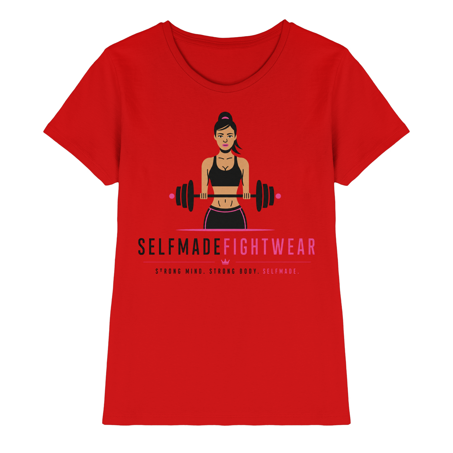 Women Fitness No3 - Ladies Premium Shirt