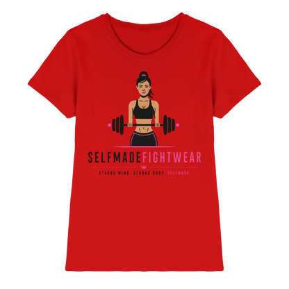 Women Fitness No3 - Ladies Premium Shirt