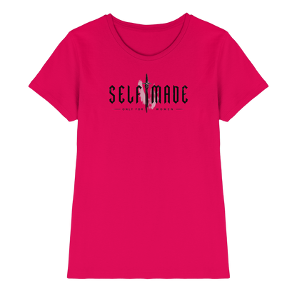 only for Women No4 - Ladies Premium Shirt
