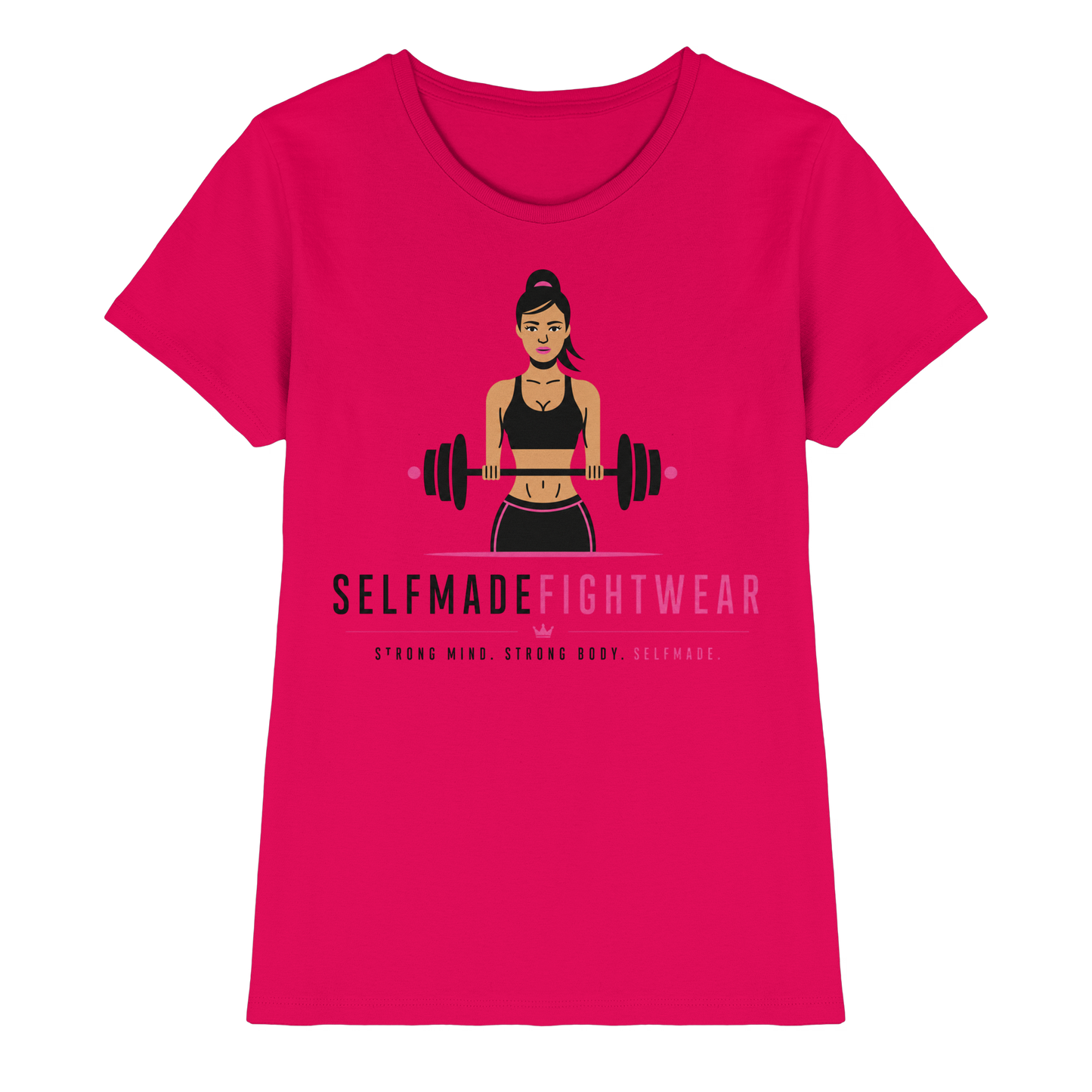 Women Fitness No3 - Ladies Premium Shirt