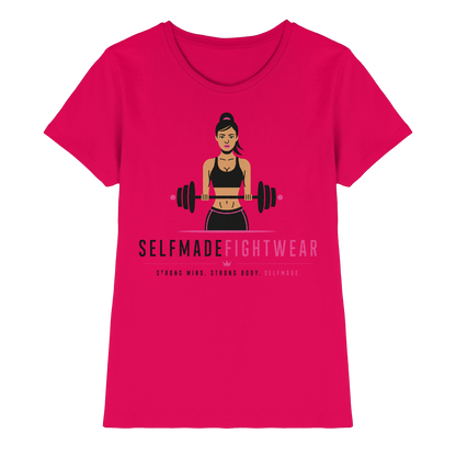 Women Fitness No3 - Ladies Premium Shirt