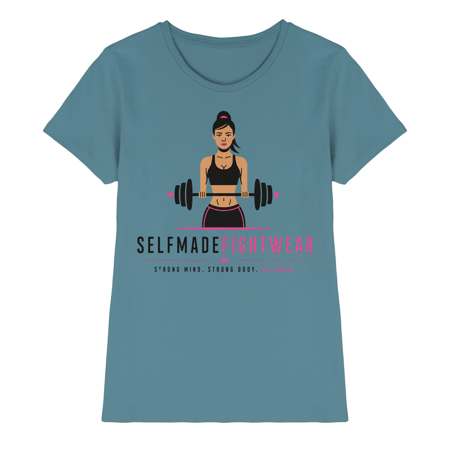 Women Fitness No3 - Ladies Premium Shirt