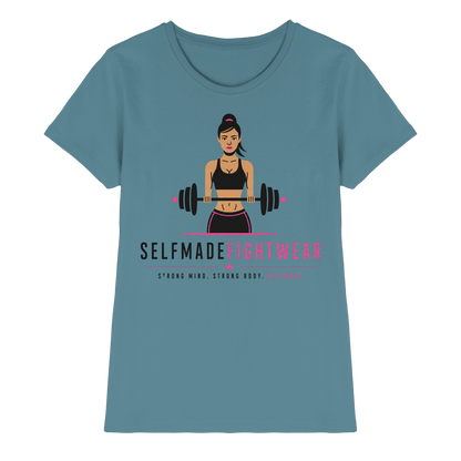 Women Fitness No3 - Ladies Premium Shirt