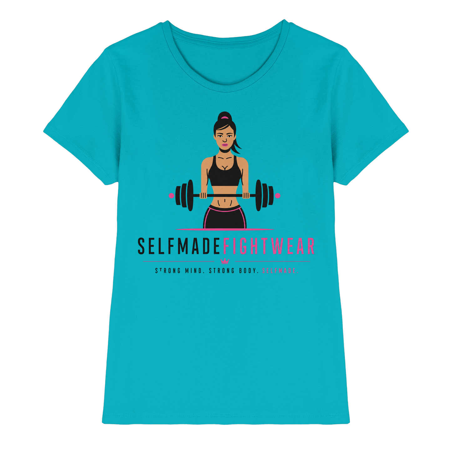 Women Fitness No3 - Ladies Premium Shirt