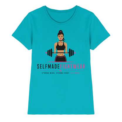 Women Fitness No3 - Ladies Premium Shirt