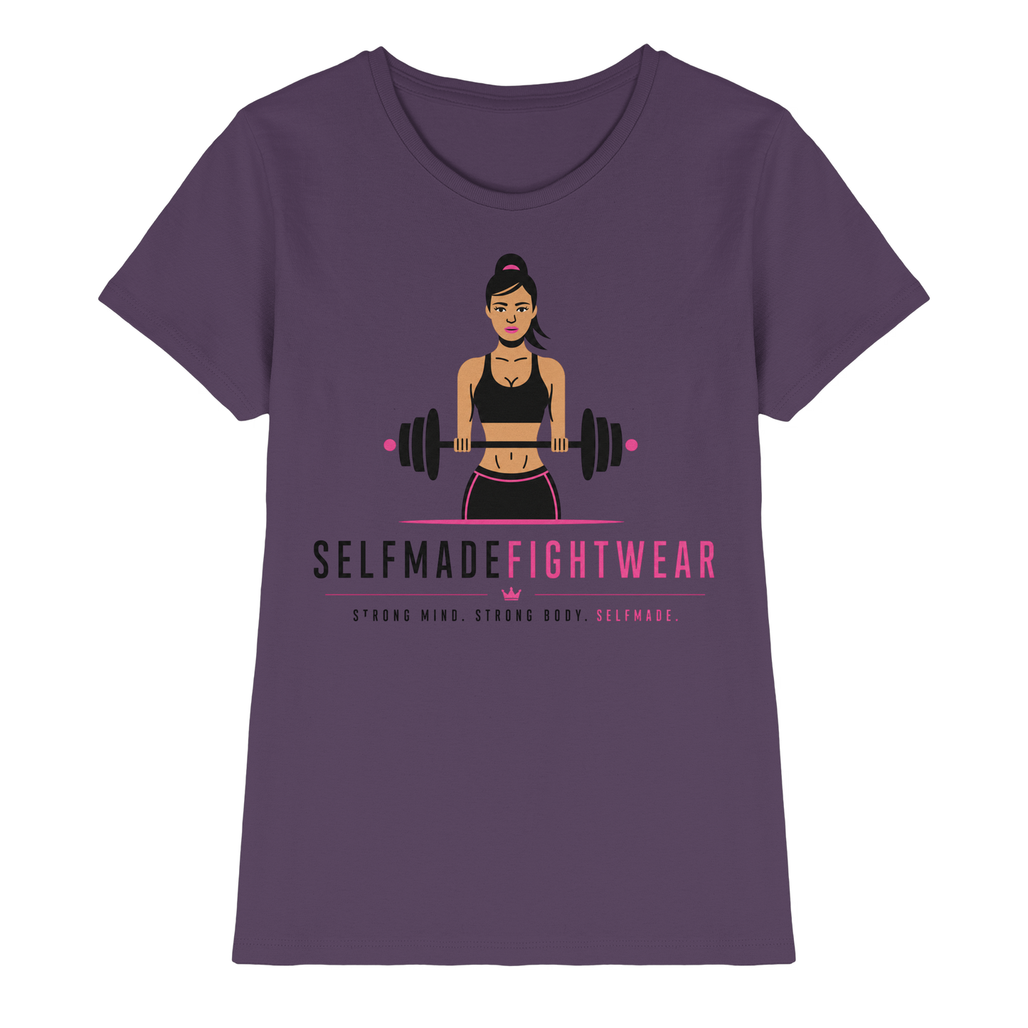 Women Fitness No3 - Ladies Premium Shirt