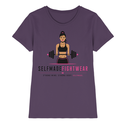 Women Fitness No3 - Ladies Premium Shirt