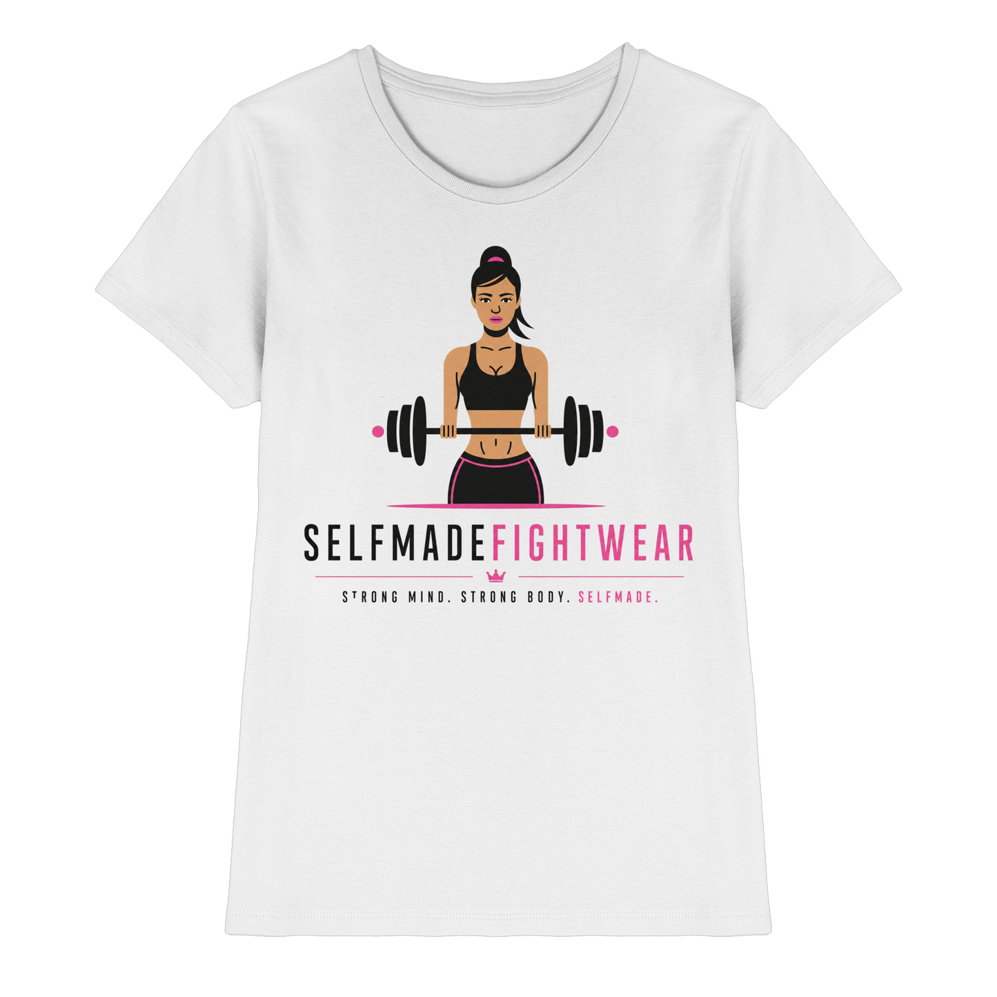 Women Fitness No3 - Ladies Premium Shirt