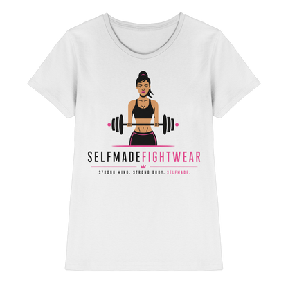 Women Fitness No3 - Ladies Premium Shirt