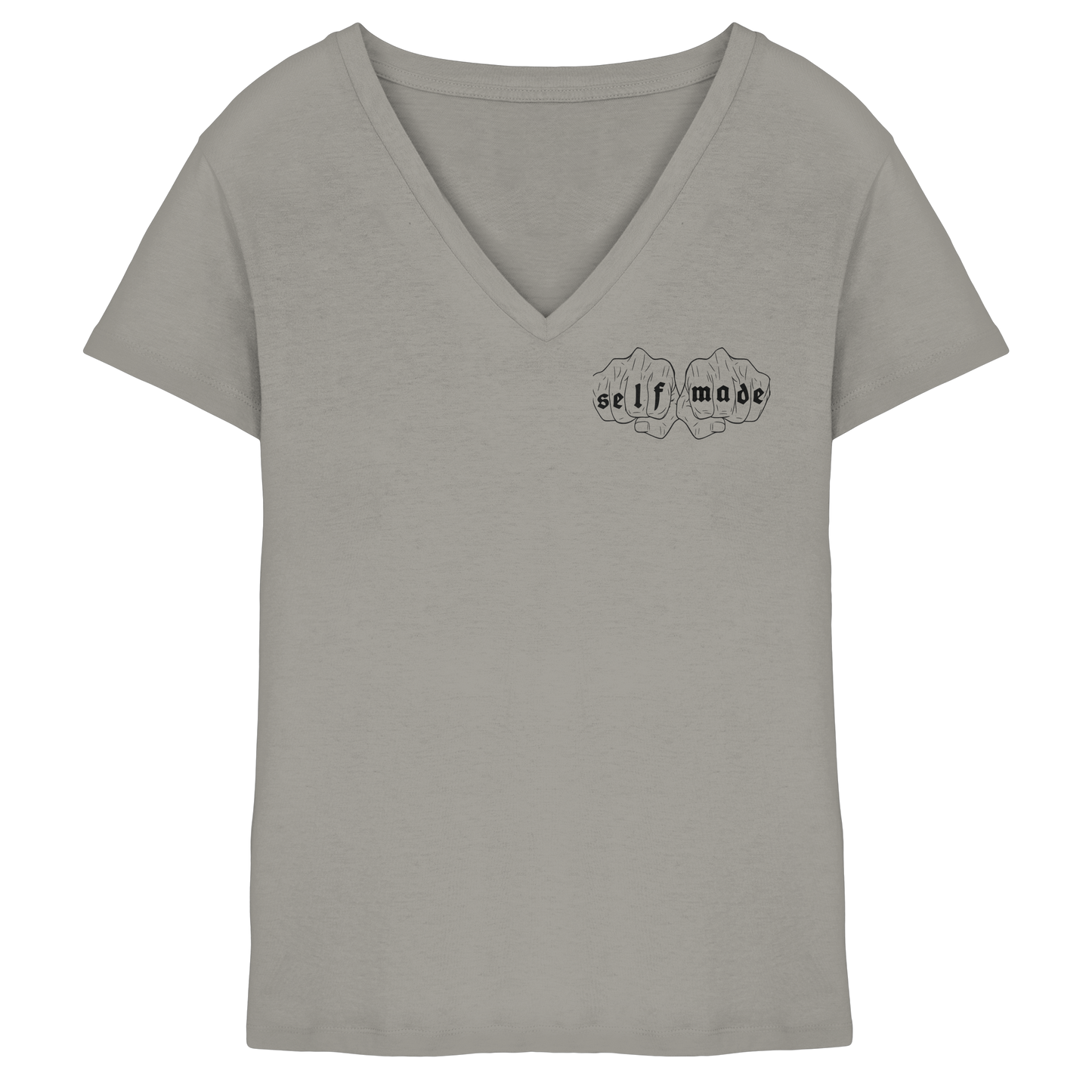 Women Classic Logo - Ladies V-Neck Shirt