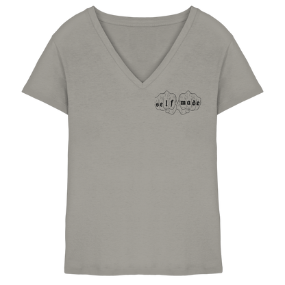 Women Classic Logo - Ladies V-Neck Shirt
