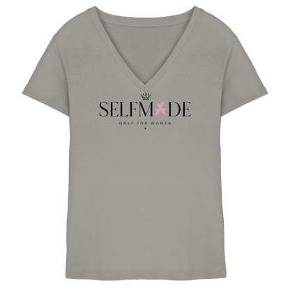 Only for Women No2 - Ladies V-Neck Shirt