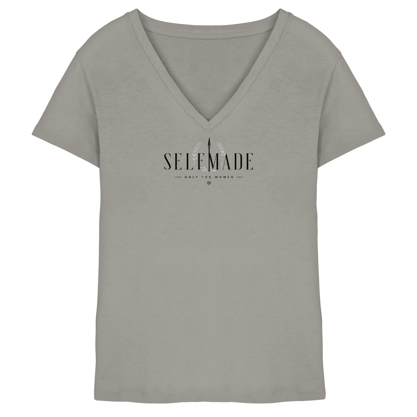 only for Women No6 - Ladies V-Neck Shirt
