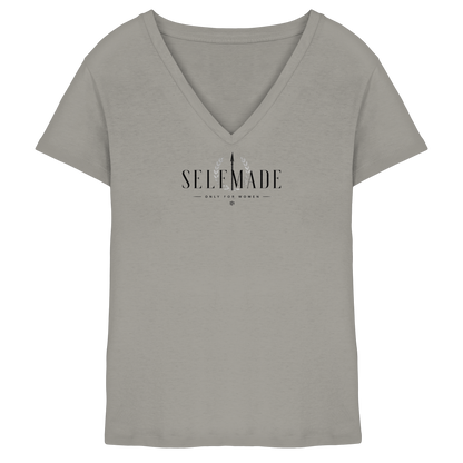 only for Women No6 - Ladies V-Neck Shirt