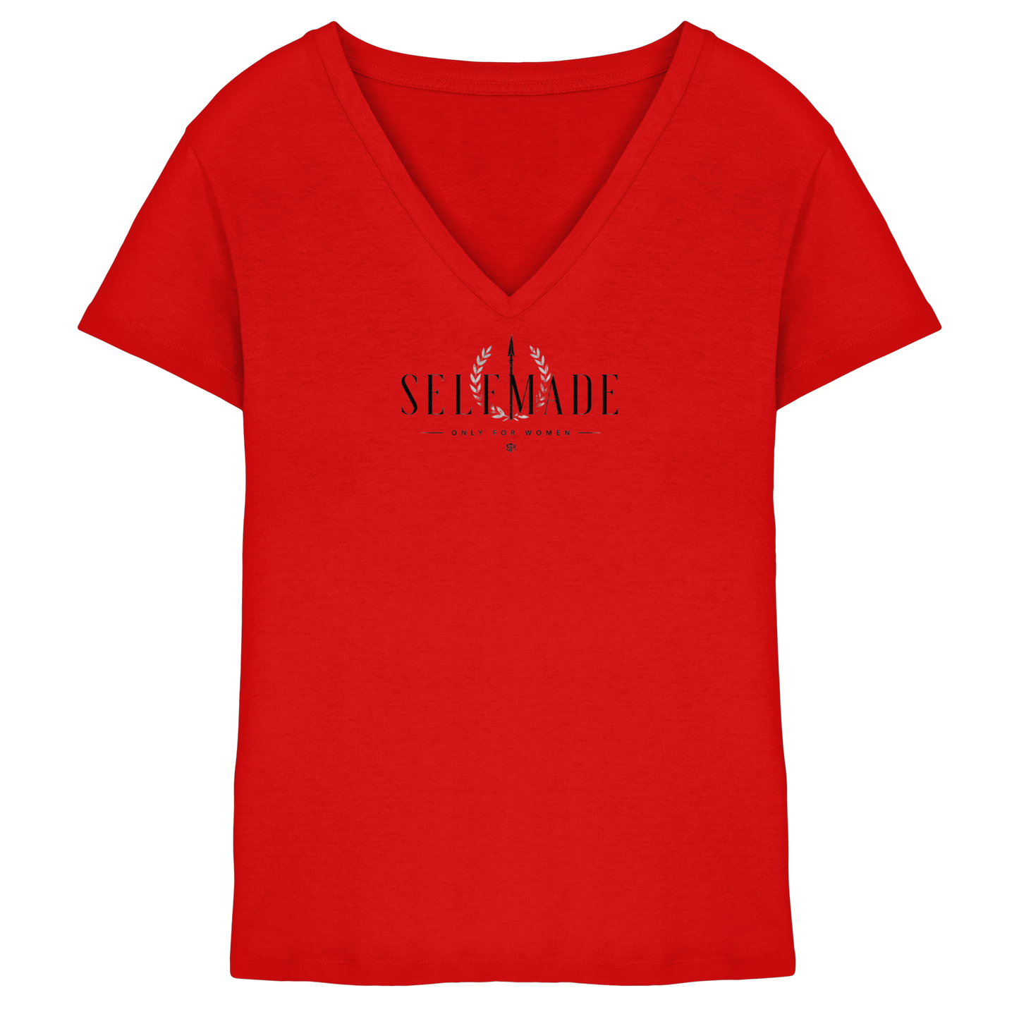only for Women No6 - Ladies V-Neck Shirt