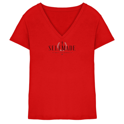 only for Women No6 - Ladies V-Neck Shirt