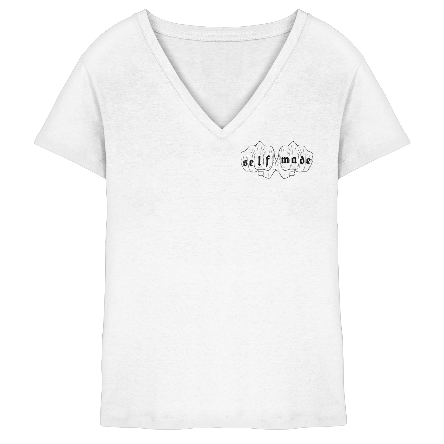 Women Classic Logo - Ladies V-Neck Shirt
