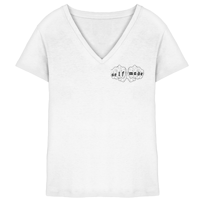 Women Classic Logo - Ladies V-Neck Shirt