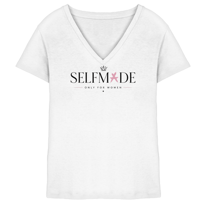 Only for Women No2 - Ladies V-Neck Shirt