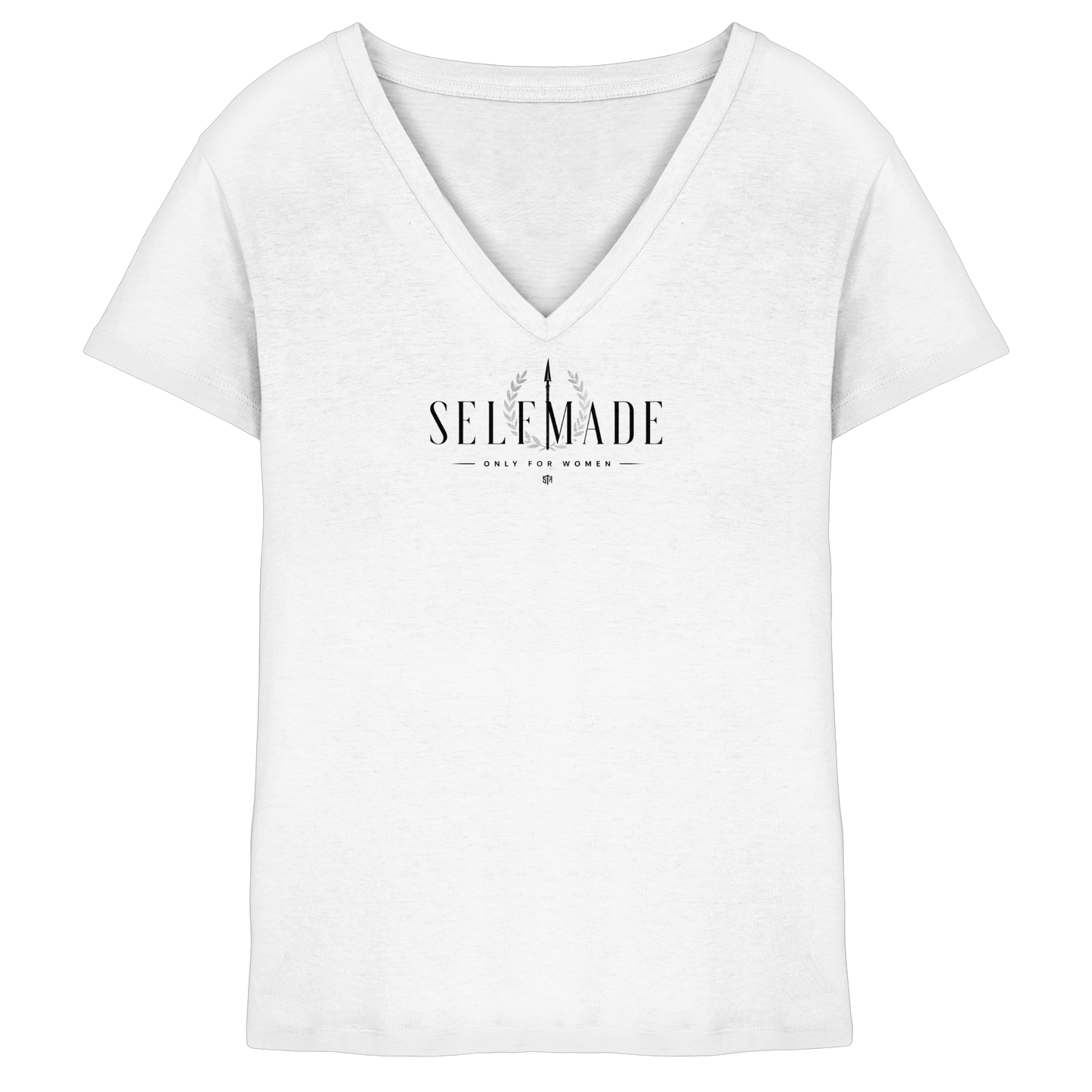 only for Women No6 - Ladies V-Neck Shirt