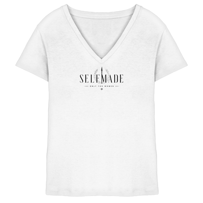 only for Women No6 - Ladies V-Neck Shirt
