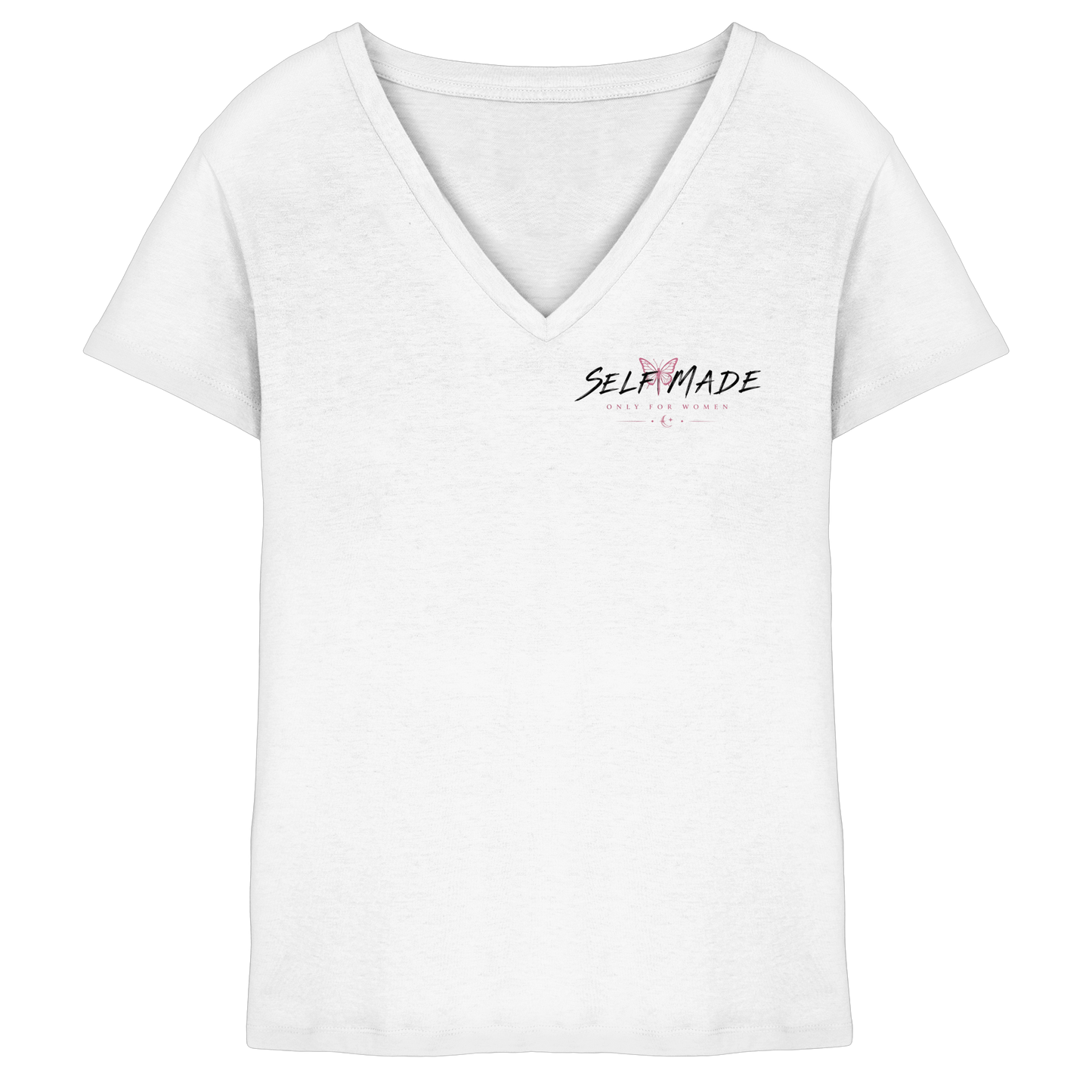 only for Women No7 - Ladies V-Neck Shirt