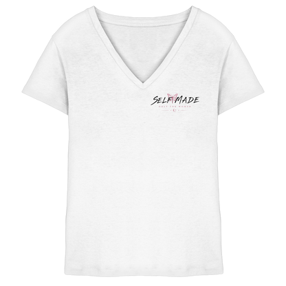 only for Women No7 - Ladies V-Neck Shirt