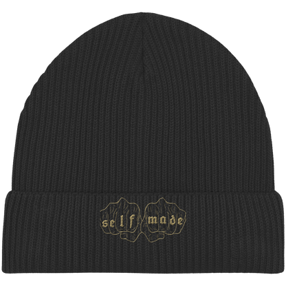 Classic Logo  - Organic Fisherman Beanie