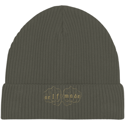 Classic Logo  - Organic Fisherman Beanie