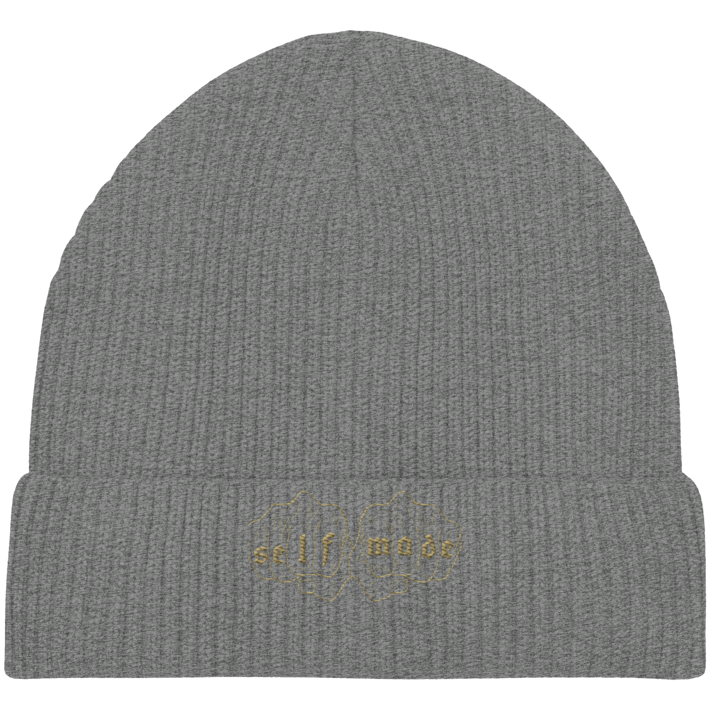 Classic Logo  - Organic Fisherman Beanie