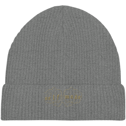 Classic Logo  - Organic Fisherman Beanie