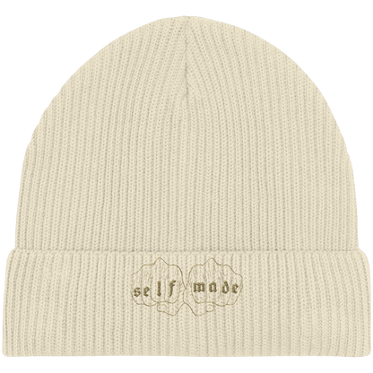 Classic Logo  - Organic Fisherman Beanie