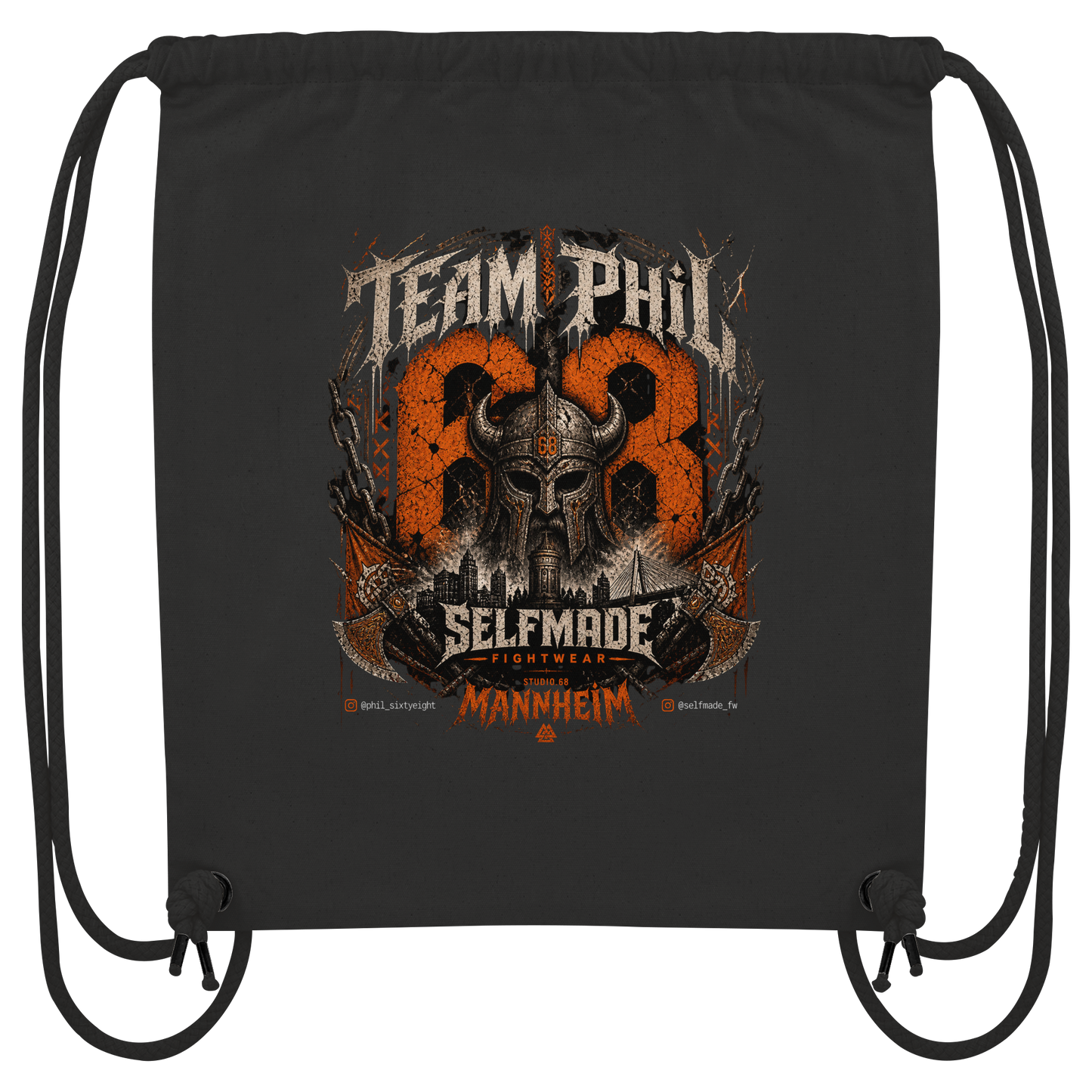 Bag 68  - Organic Gym-Bag