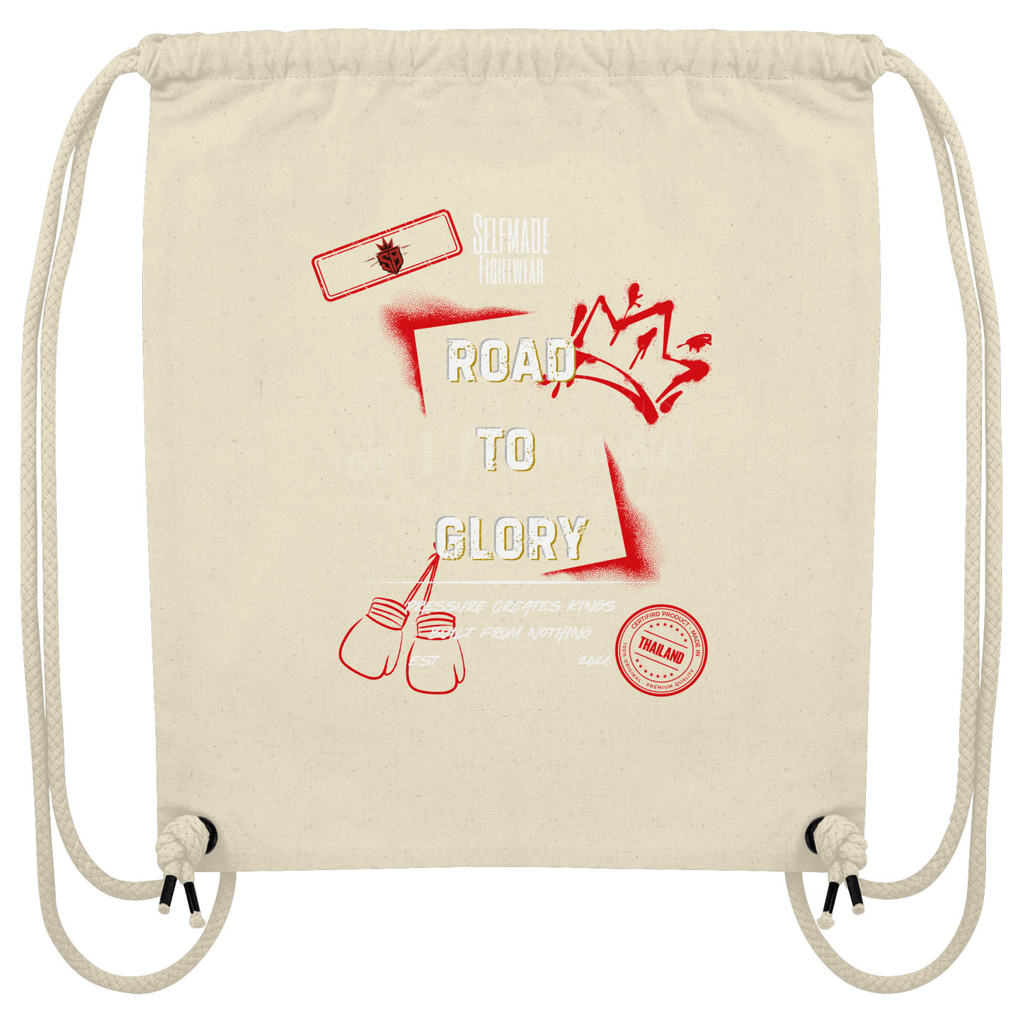 Glory Bag  - Organic Gym-Bag