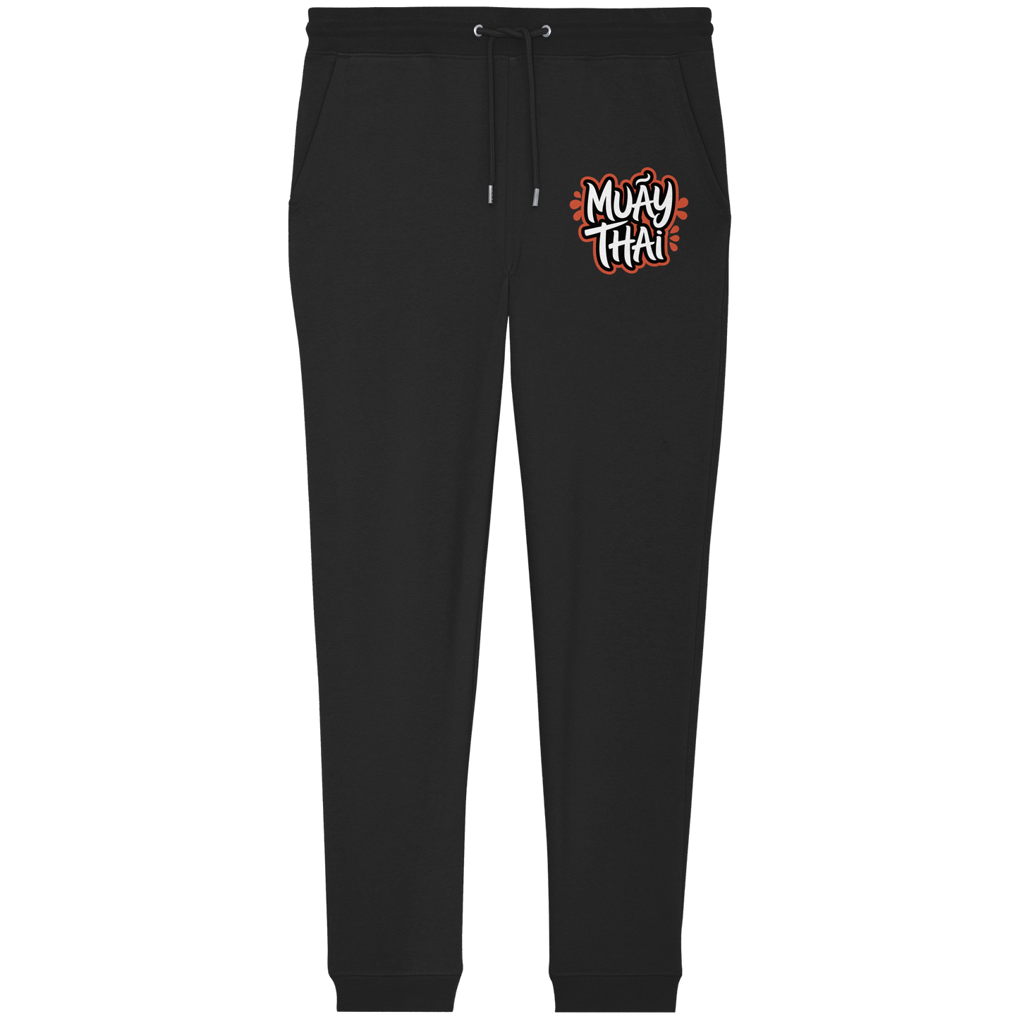 MuayThai Front No5 - Organic Jogger Pants