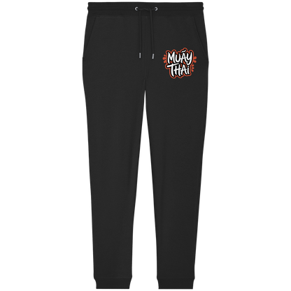 MuayThai Front No5 - Organic Jogger Pants
