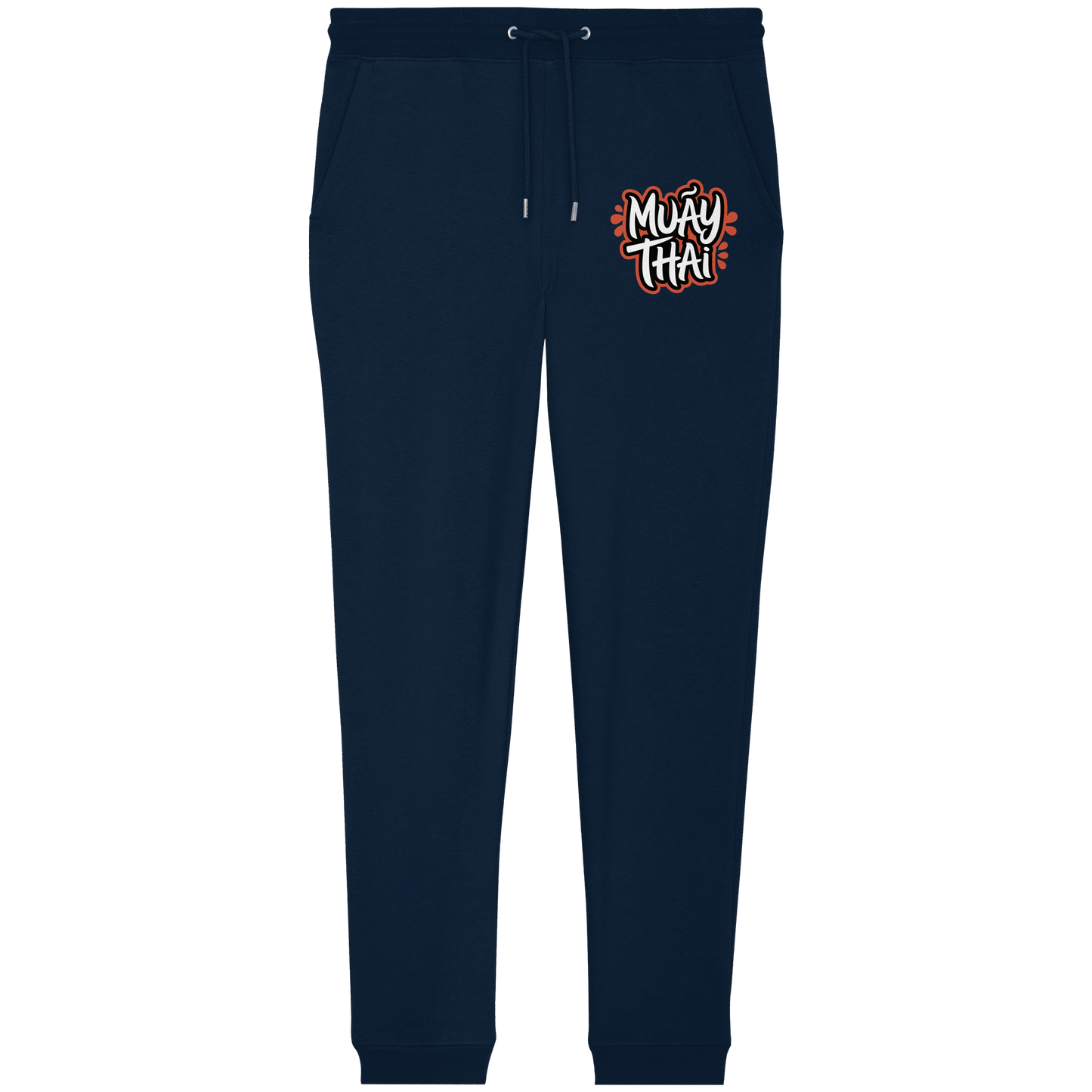 MuayThai Front No5 - Organic Jogger Pants