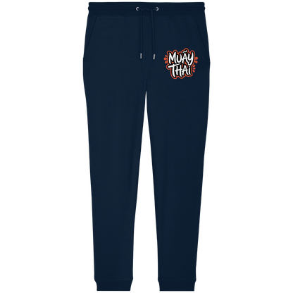 MuayThai Front No5 - Organic Jogger Pants