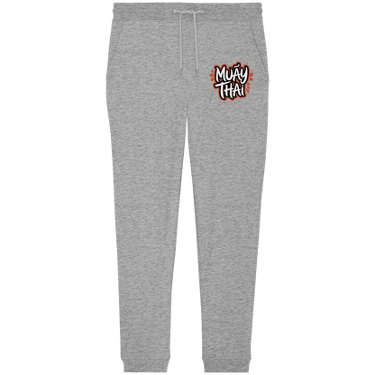 MuayThai Front No5 - Organic Jogger Pants